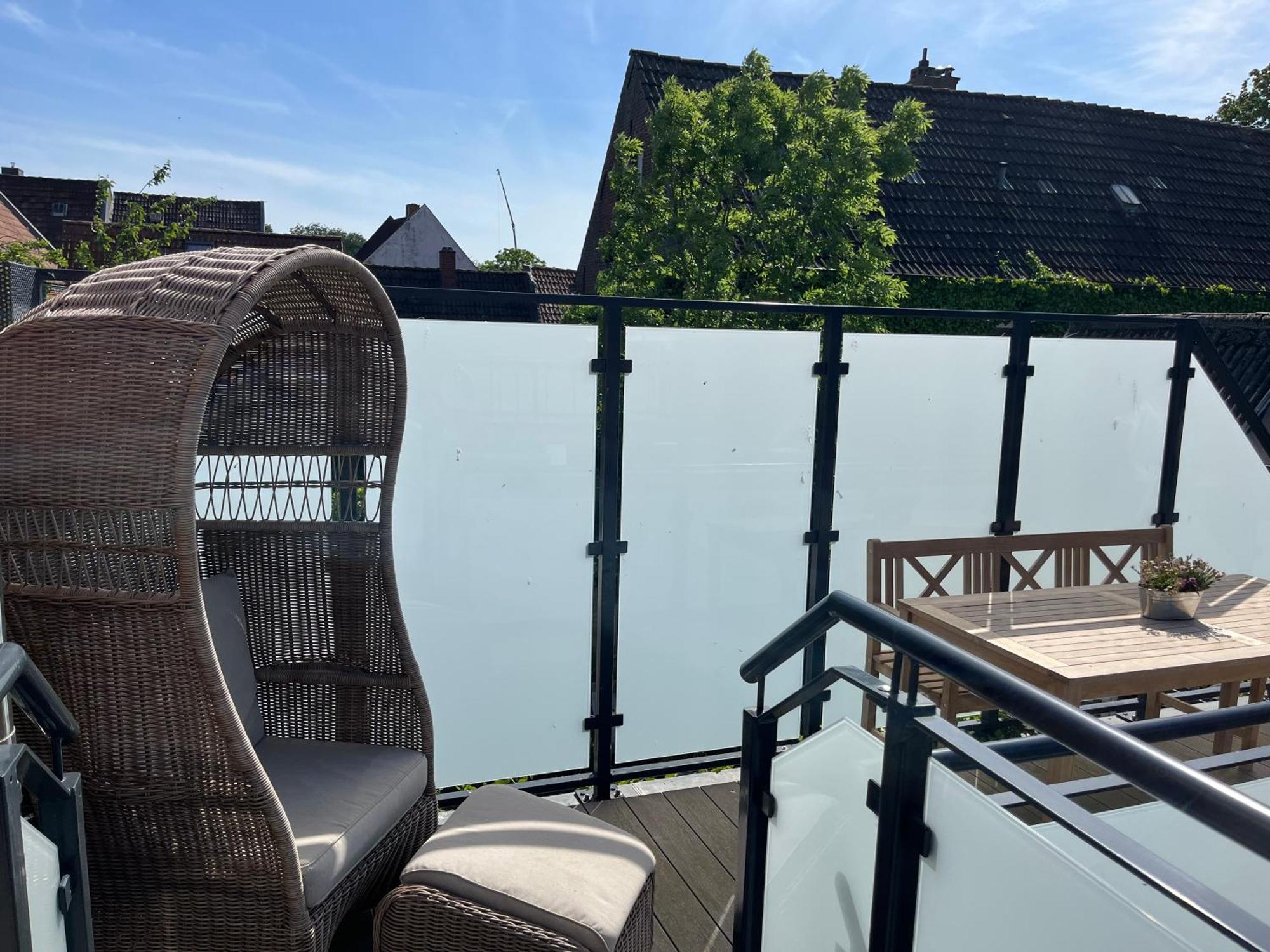 Loftwohnung 2 Simmerdeis An Der Gracht Friedrichstadt Exteriör bild