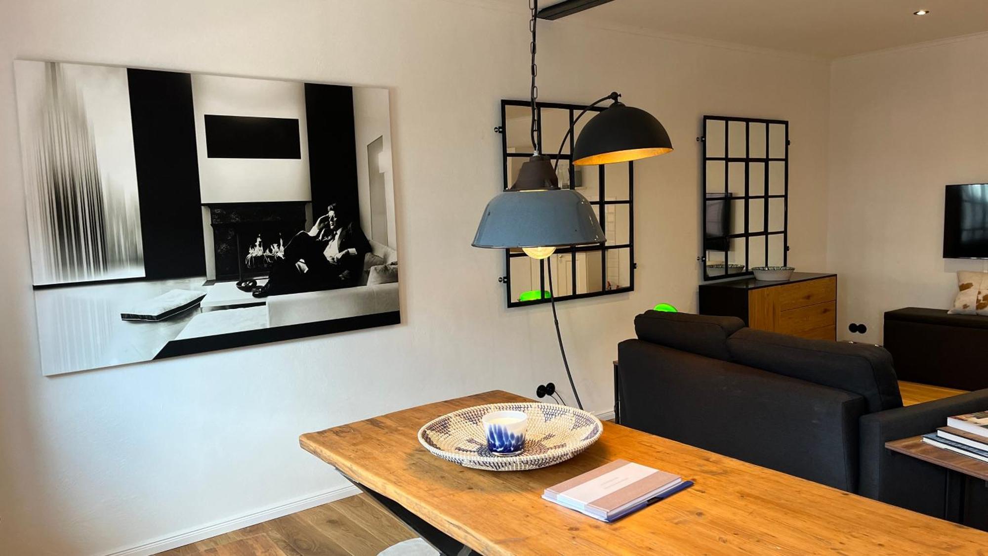 Loftwohnung 2 Simmerdeis An Der Gracht Friedrichstadt Exteriör bild